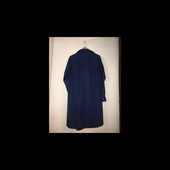 NWT Denim stretch tunic by "Flats" - Picture 2 of 3